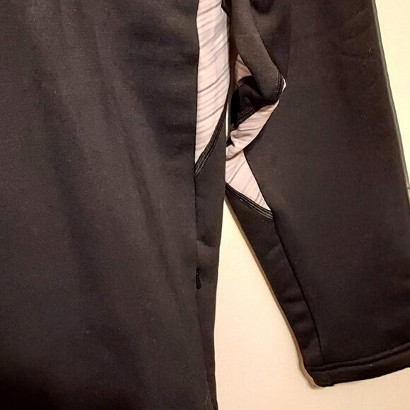 Core Concepts Men Black Zip Up Jacket Long Sleeve logo's Zip up Pockets - Picture 4 of 9